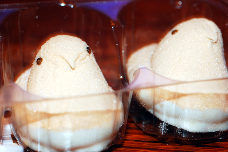 Illustration for article titled Pumpkin Spice Latte Peeps Are No Friends Of Mine, Spice Up Regret